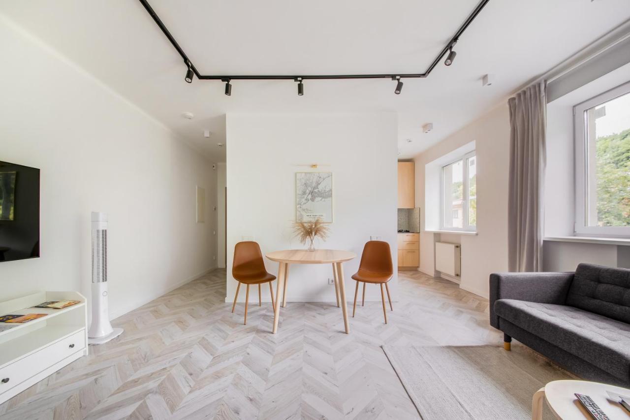 Central Apartment In Architectural Street Kaunas Exterior foto