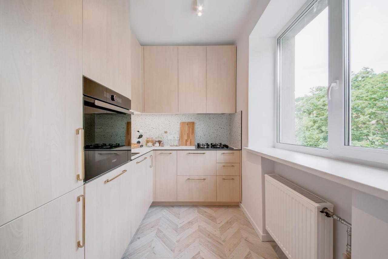 Central Apartment In Architectural Street Kaunas Exterior foto