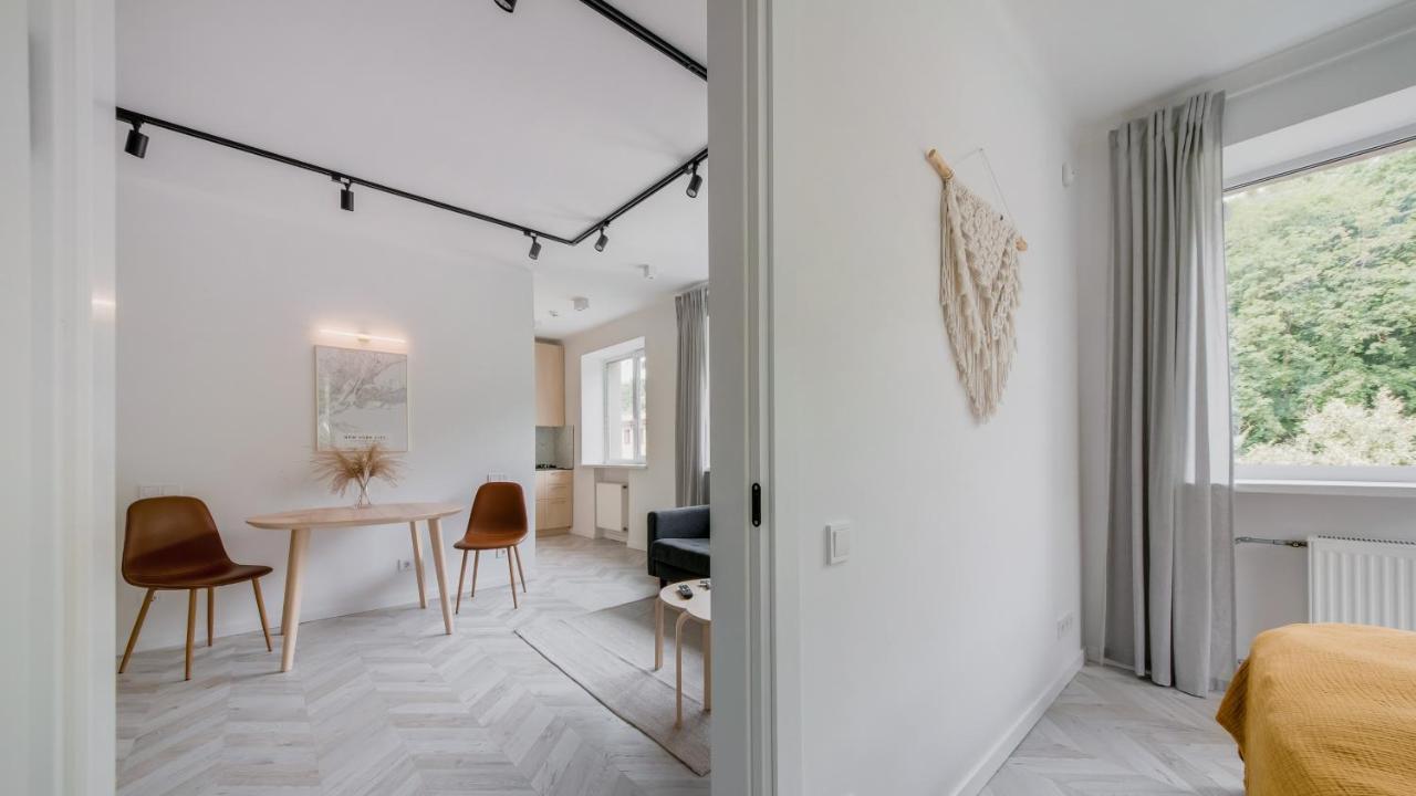 Central Apartment In Architectural Street Kaunas Exterior foto