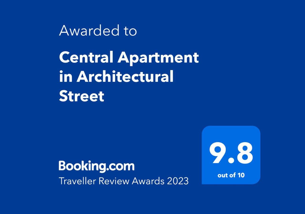 Central Apartment In Architectural Street Kaunas Exterior foto